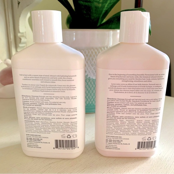 VOIR Sunrise Rituals: Signature Shampoo & Conditioner - Picture 2 of 5